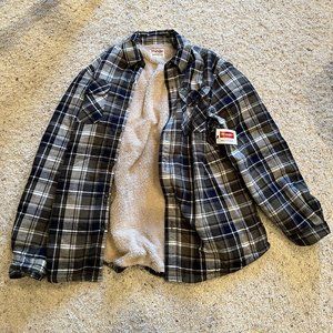 Sherpa Lined Flannel - Wrangler Authentics